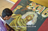 Students in Udupi mark New Year through art